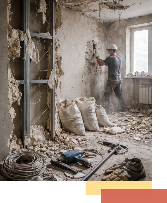 Профессиональный демонтаж зданий и конструкций в Гулькевичах