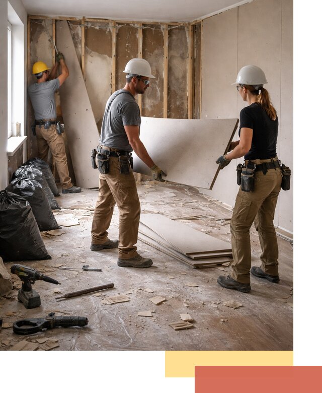 Демонтаж стеновых панелей в Гулькевичах быстро и аккуратно