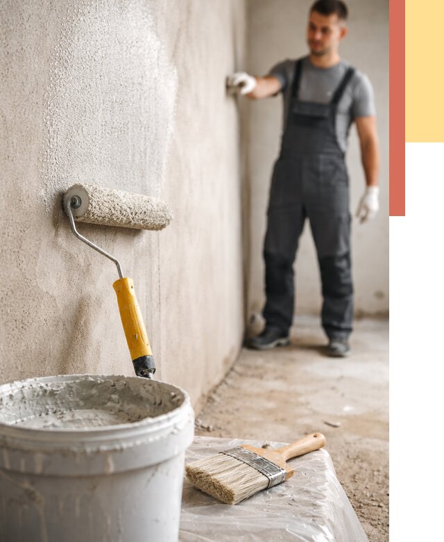 Нанесение бетоноконтакта на стены в Гулькевичах от 4357 руб. быстро и недорого | ОТДЕЛОЧНИК-Гль