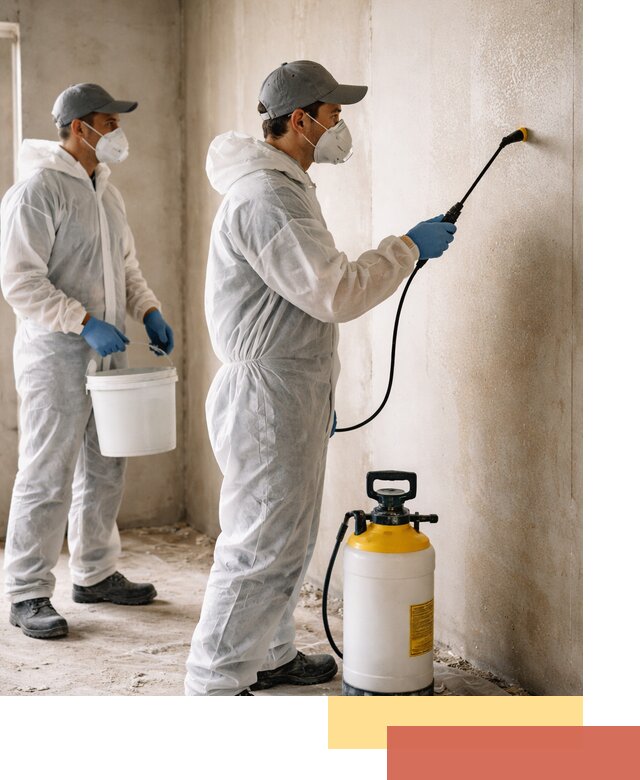 Антисептическая обработка стен в Гулькевичах профессионально