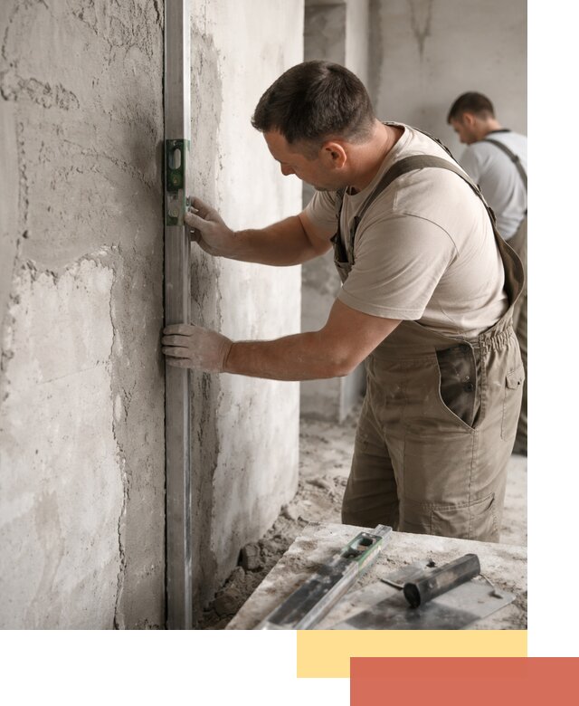 Установка штукатурных маяков в Гулькевичах с гарантией качества