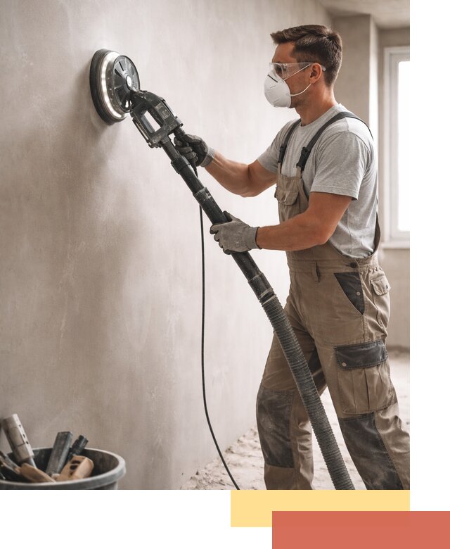 Профессиональная шлифовка стен в Гулькевичах быстро и качественно