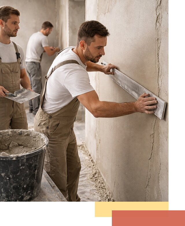 Штукатурка стен без маяков в Гулькевичах быстро и качественно