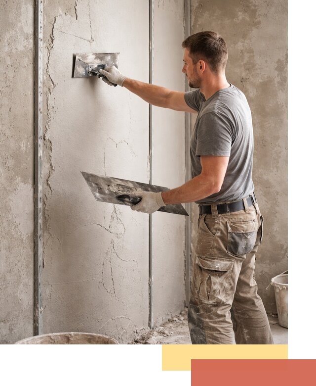 Штукатурка стен гипсовая в Гулькевичах — качественный и быстрый монтаж