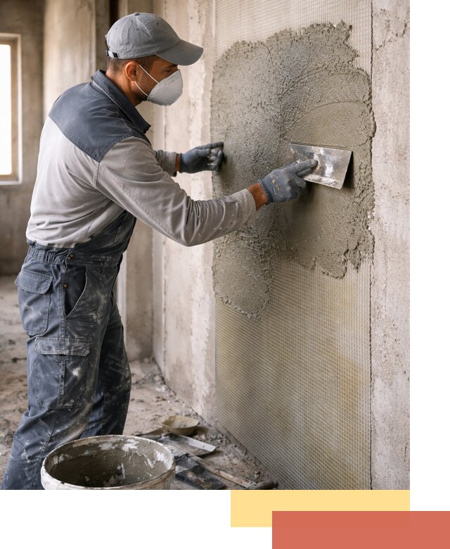 Штукатурка стен по сетке в Гулькевичах под ключ качественно и быстро