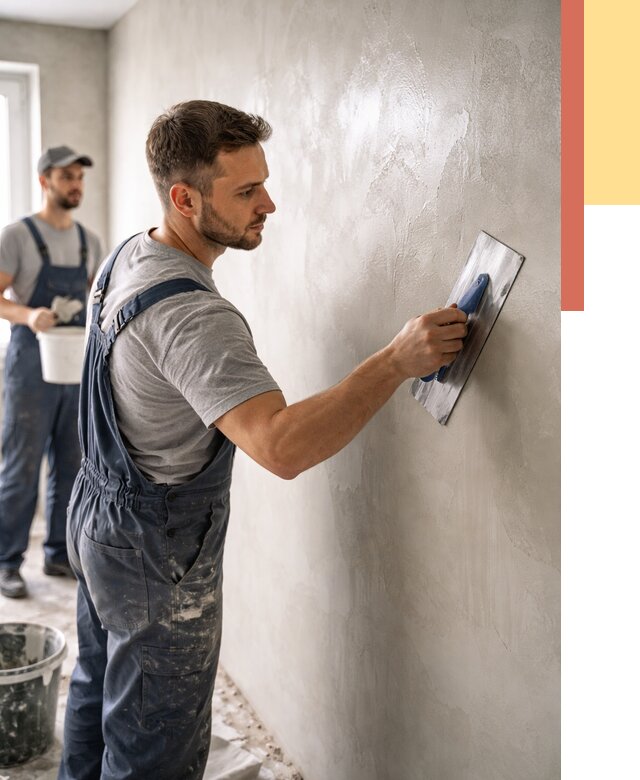 Глянцевание штукатурки стен в Гулькевичах от 7781 руб. — услуги и затирка | ОТДЕЛОЧНИК-Гль