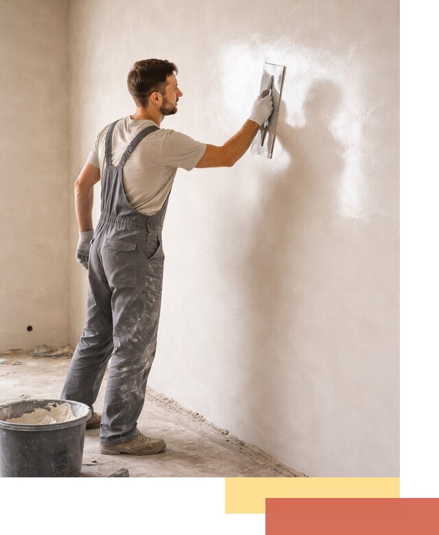 Глянцевание штукатурки стен в Гулькевичах профессионально и быстро