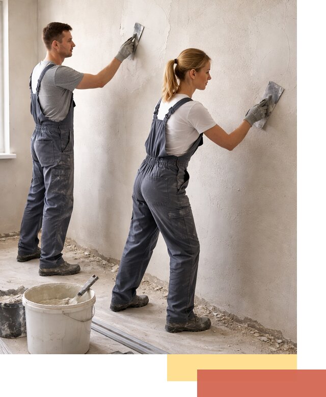 Штукатурка стен под обои в Гулькевичах профессионально и быстро