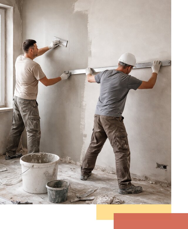 Штукатурка стен под покраску в Гулькевичах качественно и быстро