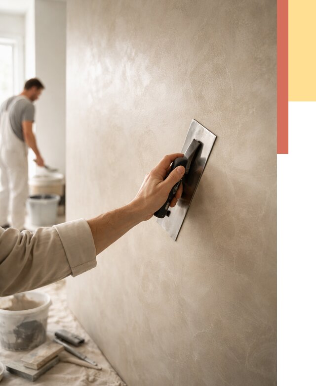 Венецианская штукатурка в Гулькевичах от 3631 руб/м² — нанесение стен под ключ | ОТДЕЛОЧНИК-Гль