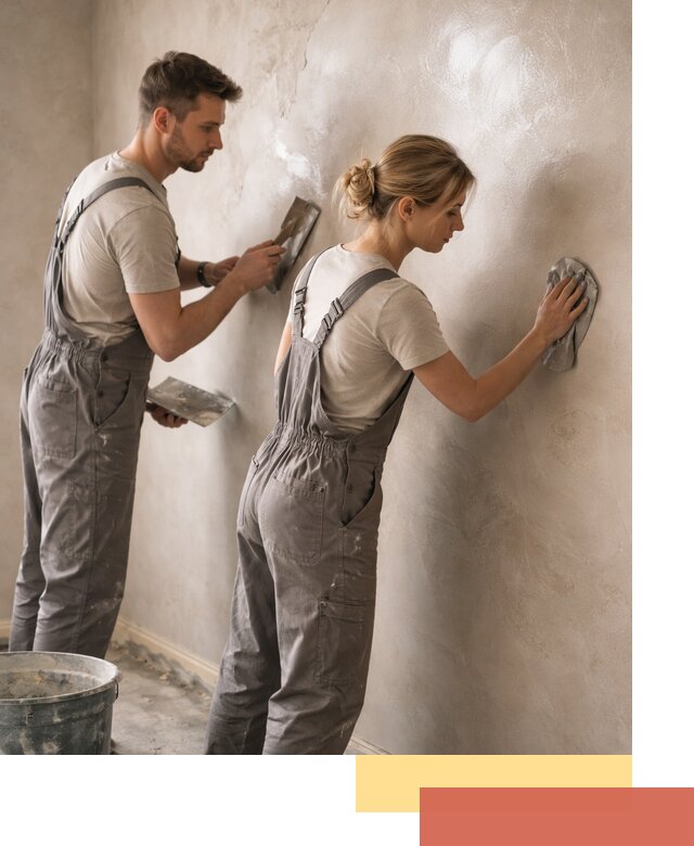 Венецианская штукатурка высокого качества в Гулькевичах