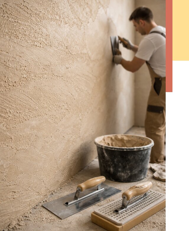 Декоративная штукатурка травертин в Гулькевичах от 1867 руб/м2 — качественно и недорого | ОТДЕЛОЧНИК-Гль