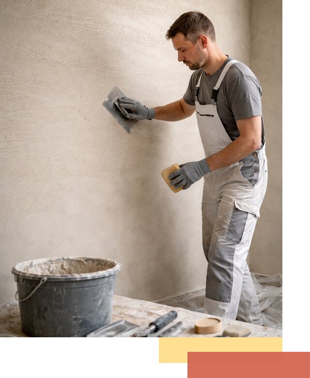 Декоративная штукатурка травертин в Гулькевичах для стен и потолков