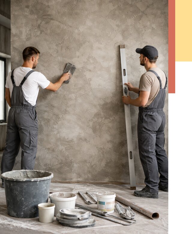 Декоративная штукатурка лофт в Гулькевичах под ключ от 4668 руб. | ОТДЕЛОЧНИК-Гль