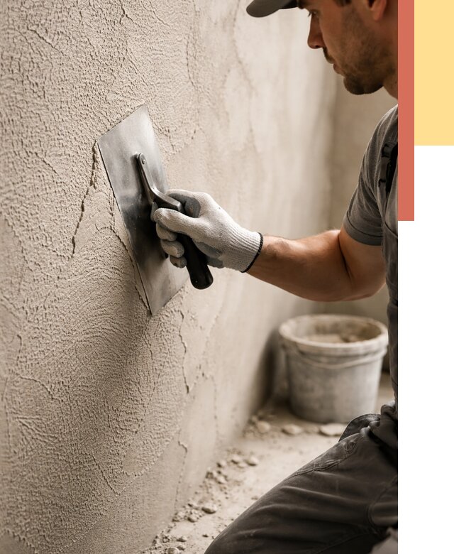 Структурная штукатурка стен в Гулькевичах от 4668 руб. под ключ | ОТДЕЛОЧНИК-Гль