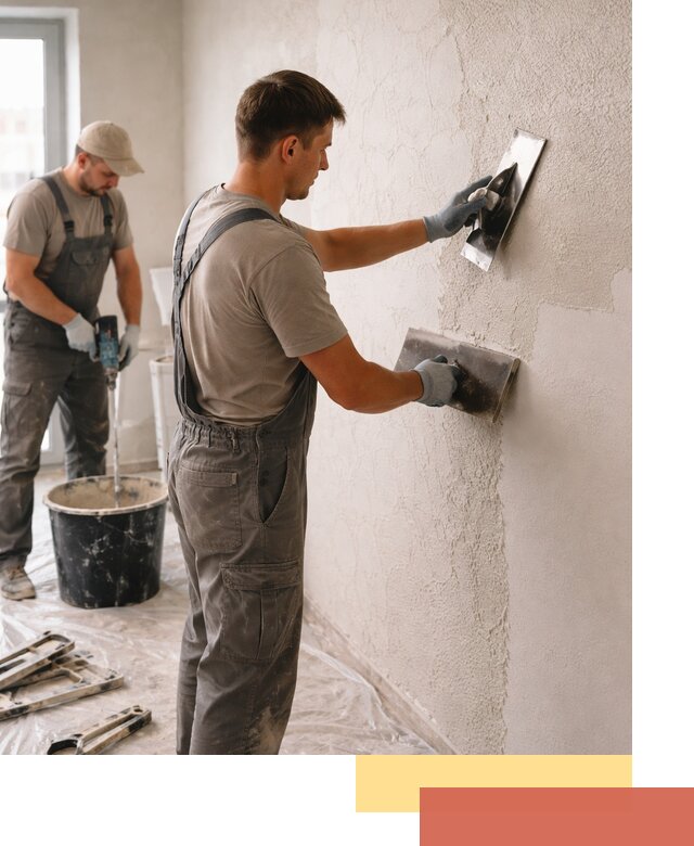 Структурная штукатурка стен в Гулькевичах — качественная отделка поверхностей