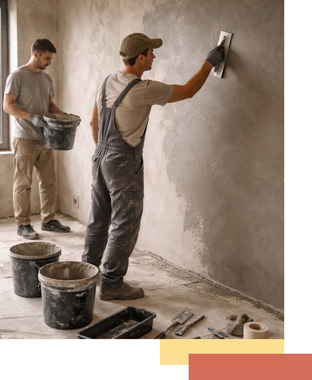 Нанесение микроцемента на стены в Гулькевичах качественно и быстро