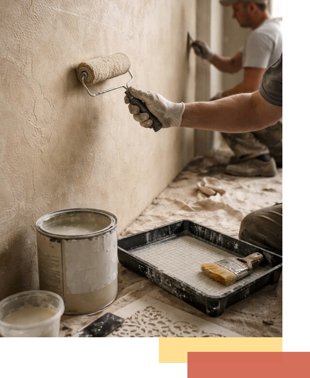 Лессирующая краска для декоративной отделки в Гулькевичах