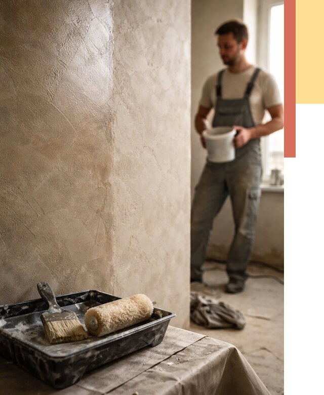 Нанесение воска на штукатурку в Гулькевичах от 3631 руб. | Услуги ОТДЕЛОЧНИК-Гль