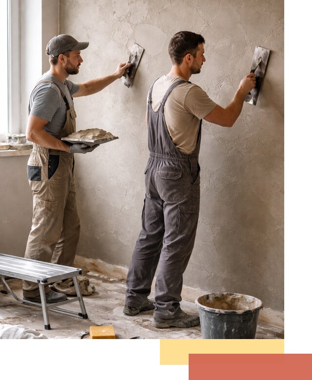 Ремонт декоративной штукатурки и восстановление фактуры в Гулькевичах