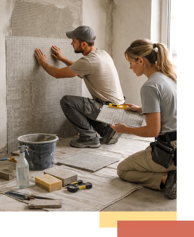 Облицовка стен мозаикой в Гулькевичах качественно и быстро