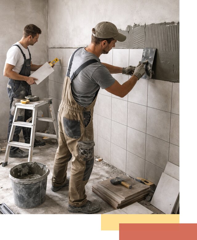 Укладка плитки на стены в Гулькевичах профессионально и надежно