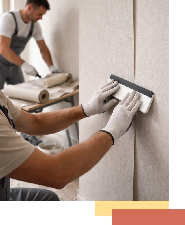 Поклейка обоев под покраску в Гулькевичах профессионально и быстро