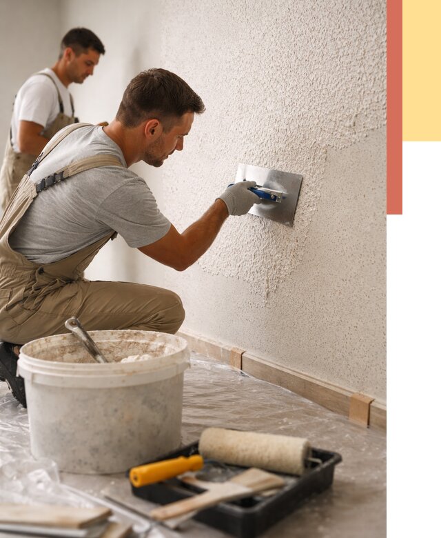 Нанесение жидких обоев в Гулькевичах от 7781 руб./м2 — быстро и недорого | ОТДЕЛОЧНИК-Гль