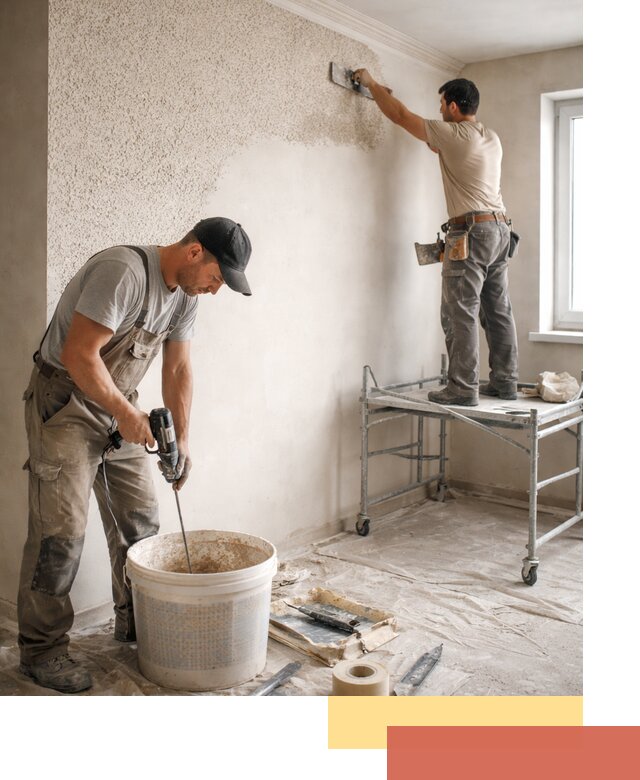 Нанесение жидких обоев под ключ в Гулькевичах с гарантией качества