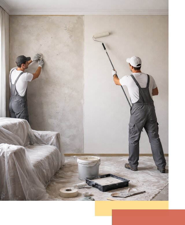 Покраска стен антивандальной краской в Гулькевичах