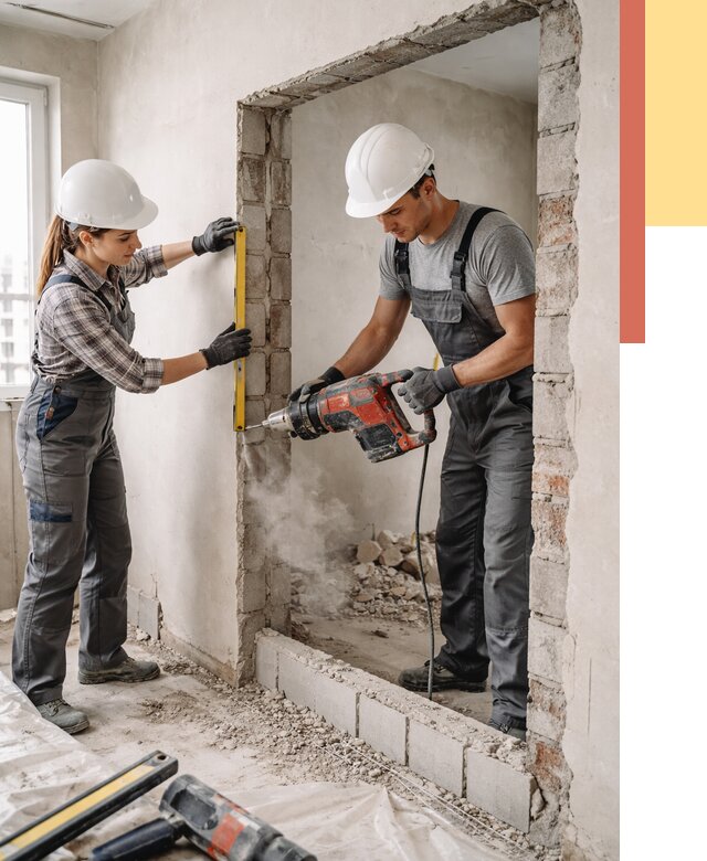 Создание проемов в стенах в Гулькевичах от 6743 руб. — алмазная резка и расширение | ОТДЕЛОЧНИК-Гль