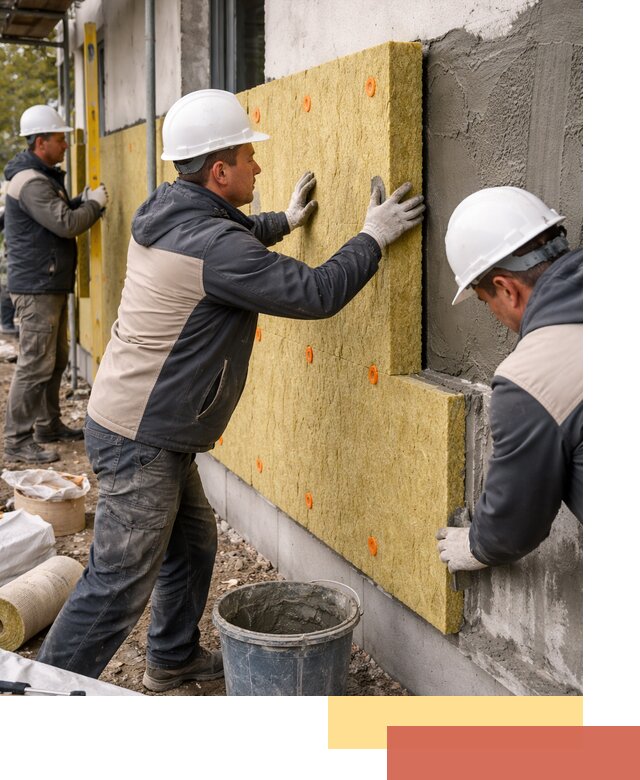 Утепление стен минватой в Гулькевичах — тепло и звукоизоляция