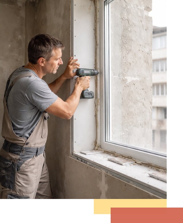 Монтаж гипсокартонных откосов в Гулькевичах под ключ