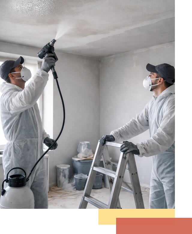 Антисептическая обработка потолка в Гулькевичах профессионально и быстро