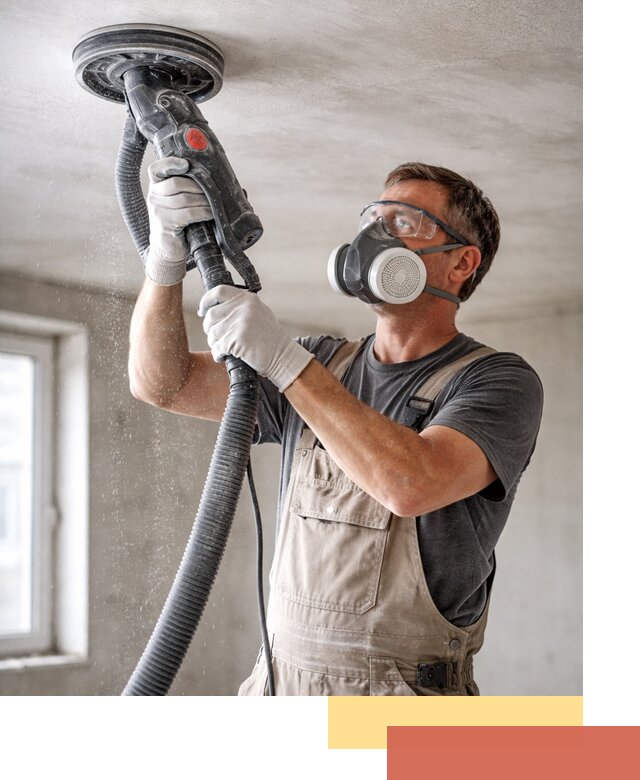 Шлифовка потолка в Гулькевичах — качественная подготовка под отделку