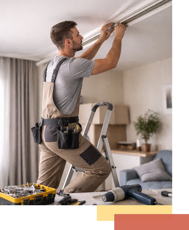 Ремонт натяжных потолков в Гулькевичах — качественно и оперативно