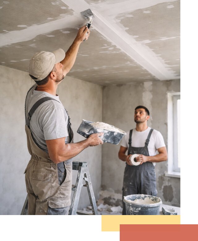 Обработка швов потолка ГКЛ в Гулькевичах: качественная заделка и шпатлевка