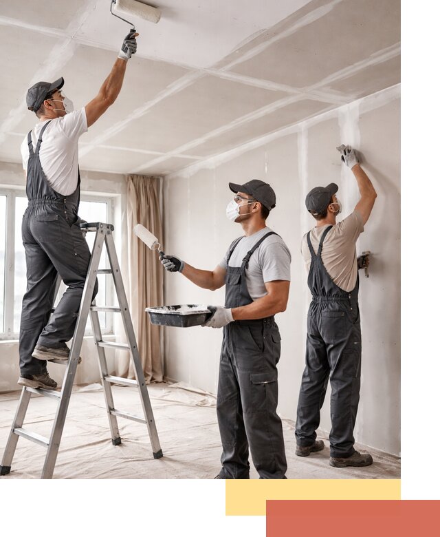 Покраска потолка из гипсокартона в Гулькевичах качественно и недорого