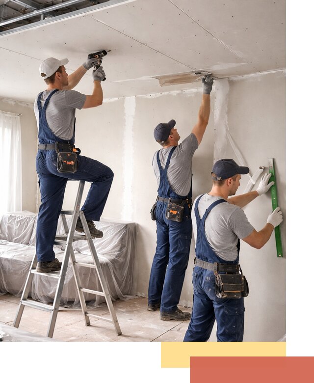 Профессиональная отделка потолка в Гулькевичах быстро и качественно