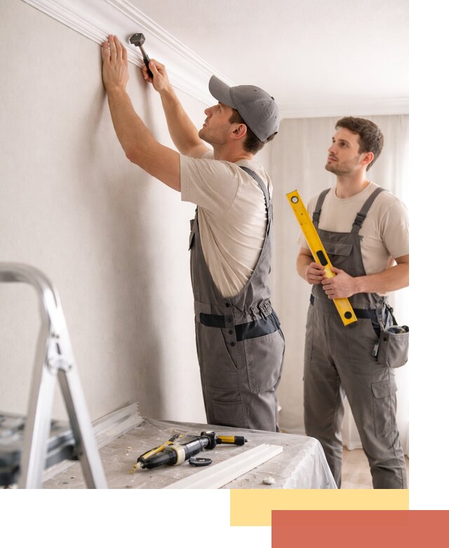Монтаж потолочного плинтуса в Гулькевичах качественно и быстро