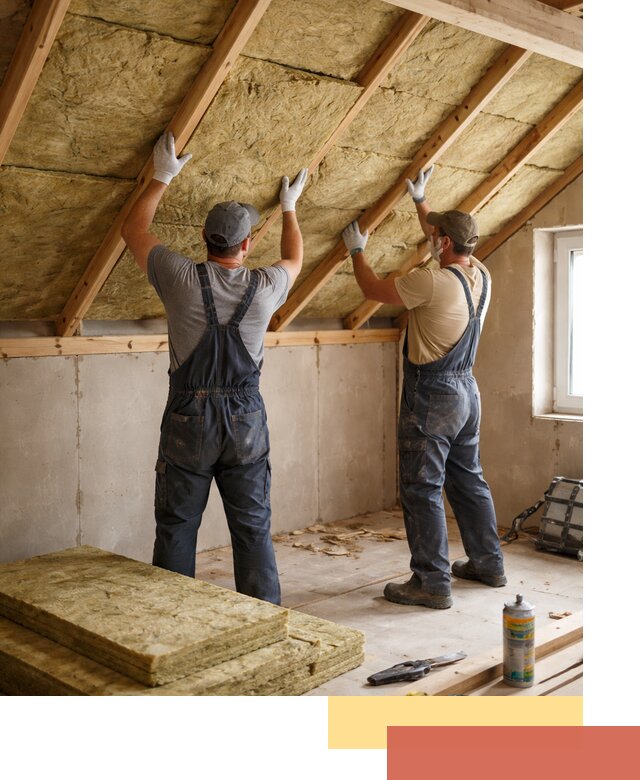 Утепление потолка минеральной ватой в Гулькевичах